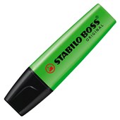 Stabilo Boss Original green highlighter