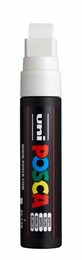 Posca Chisel Tip Extra Broad White PC-17K