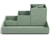 Bigso LENA Desktop organizer - Green