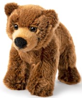 Living Nature Grizzly Bear 19cm