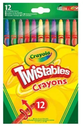 Crayola 12 Twistables Crayons