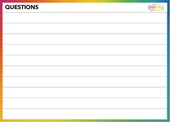 Inspire Education Notes and Question Cards