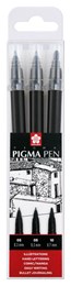 Sakura Pigma Pen Set of 3 Black