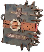 UGEARS Harry Potter The Monster Book of Monsters