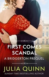 First comes scandal