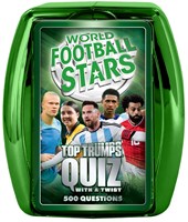 Top Trumps: World Football Stars Quiz
